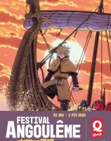 évenement - Festival International de la Bande-Dessinée d'Angoulême 2025