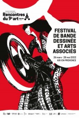 évenement - Festival Bande Dessinée et Arts associés 2022