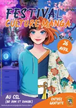 évenement - Festival Culture Manga 2025