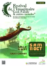 Festival de l'Imaginaire - Geek Family &