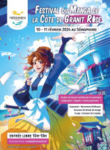 évenement - Festival Manga de la Côte de Granit Rose