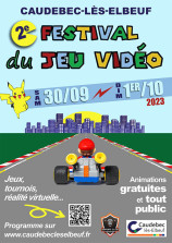 évenement - Festival du Jeu Vidéo de Caudebec-lès-Elbeuf
