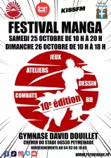 Festival manga et arts japonais