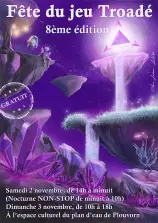évenement - Fête du jeu Troadé - 8e édition