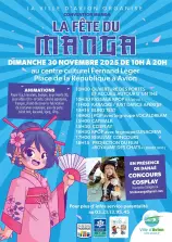 évenement - La Fête du Manga