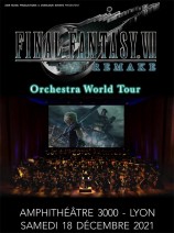 évenement - Final Fantasy VII Remake Orchestra World Tour