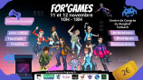 évenement - For'Games 2023