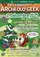 Les Fouilles Archéolo'Geek 2025