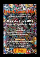 évenement - French Comics Mart 2