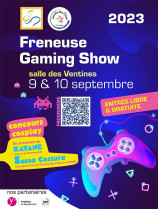 évenement - Freneuse Gaming Show 2023