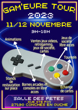 évenement - Gam'Eure Tour 2023