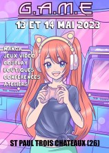 évenement - G.A.M.E - Geek Anime Mania Experience 2023