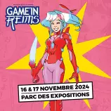 évenement - Game'In Reims 2024