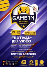 évenement - Game'In Rouen Metropole