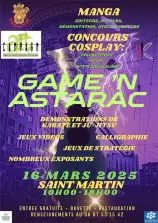 évenement - Game N' Astarac