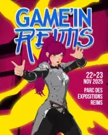Game'In Reims 2025