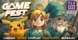 évenement - Gamefest - Saint-Etienne 2025