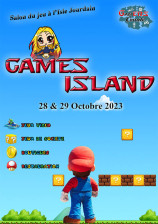 évenement - Games Island 2023
