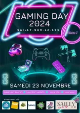 évenement - Gaming Day 2024