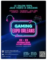 évenement - Gaming Expo Orléans
