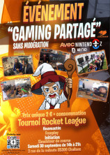 évenement - Gaming Partagé