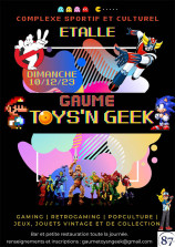 évenement - Gaume Toys n' Geek