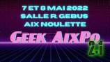évenement - Geek Aix'Po 2.1 (2022)