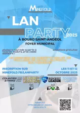 évenement - Geek Area Party