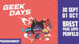 évenement - Geek Days Brest 2023