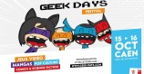 évenement - Geek Days Caen 2022