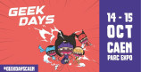 évenement - Geek Days Caen 2023