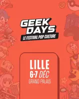 Geek days Lille - Winter 2025