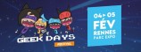 évenement - Geek Days Rennes 2023