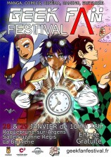évenement - Geek Fan Festival 2023