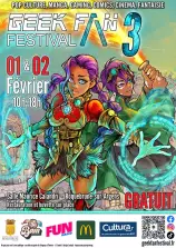 évenement - Geek Fan Festival 3