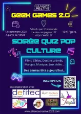 évenement - Geek Games 2.0
