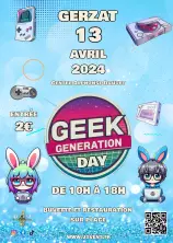 évenement - Geek Generation Day