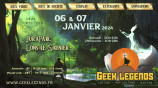 évenement - Geek Legends - Lons-le-Saunier #2