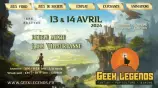 évenement - Geek Legends - Lyon #1