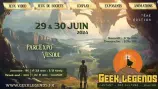 évenement - Geek Legend - Vesoul - 7e édition