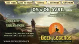 évenement - Geek Legends – Villefranche sur Saône #1
