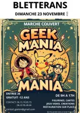 Geek Mania Bletterans
