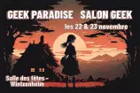 évenement - Geek Paradise Wintzenheim