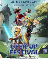 évenement - Geek'Up Festival #3
