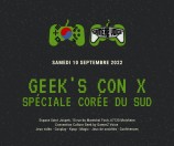 évenement - Geek's Con X 2022