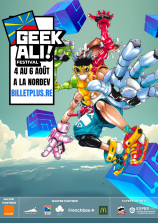 évenement - Geekali Festival 2023