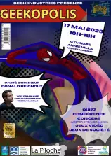 évenement - Geekopolis 2025