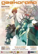 évenement - Geekorama 2025