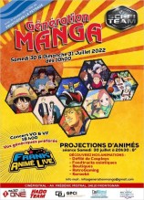 évenement - Génération Manga 2022