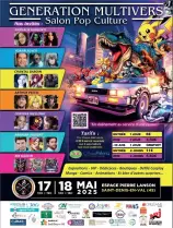 évenement - Génération Multivers - Salon Pop Culture